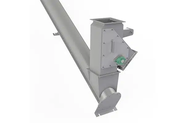 Gravity Diverter Directs Off-Spec Material to Outside of Process