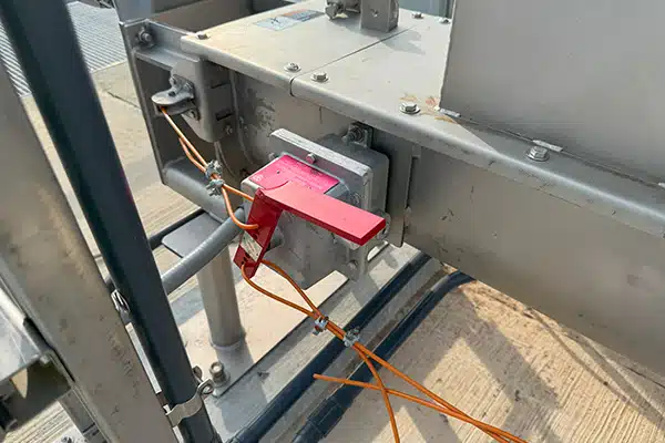 Emergency Stop System Enable Immediate Conveyor Shutdown