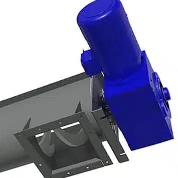 Shaftless Screw Conveyor for Conveying Wood Products at Georgia Pacific in Fordyce, AR