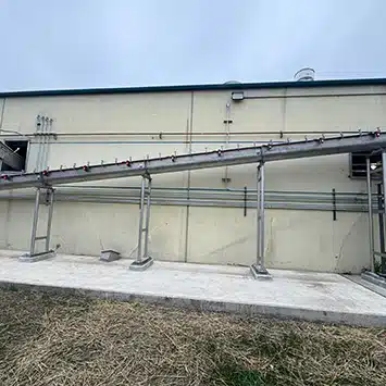 Screw Conveyor for the City of  Yelm, WA