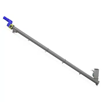 Conveying System for Wet Alumina Cake