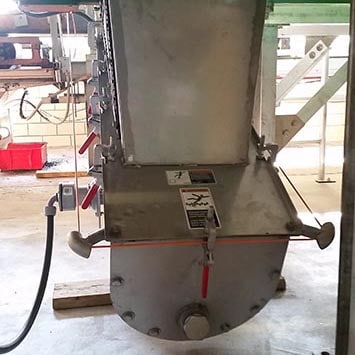 Biosolids Conveyor for Upper Moreland-Hatboro JSA Treatment Plant in Upper Moreland Township, PA - KWS Manufacturing