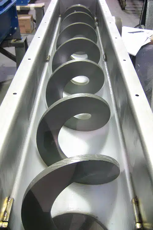 Many Shaftless Screw Conveyors Have Unique Dimensions