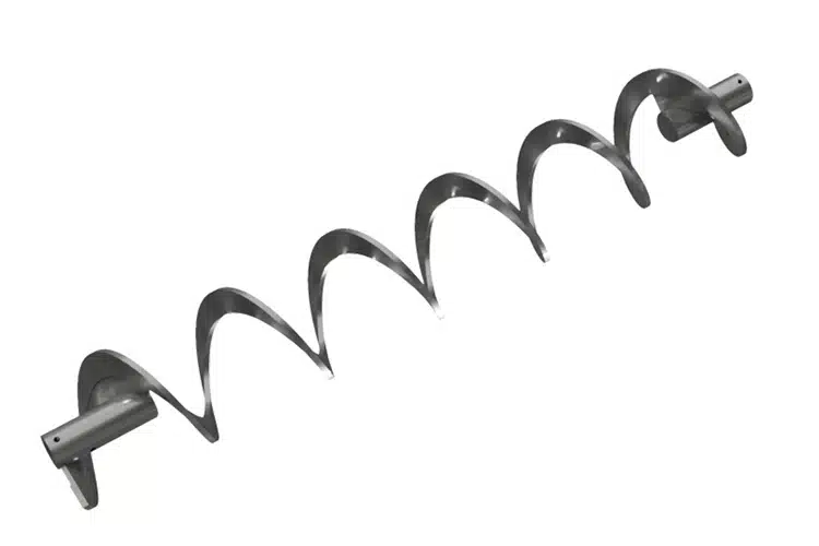 Existing OEM Shaftless Spiral was a Unique Design and Not Available