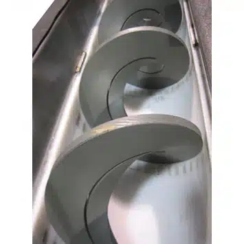 Drive Shafts and Shaftless Spirals