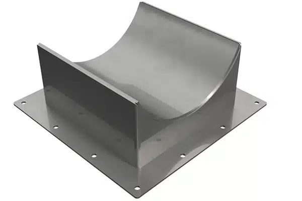 Custom-Fabricated to Match Any Bolt Pattern and Discharge Configuration