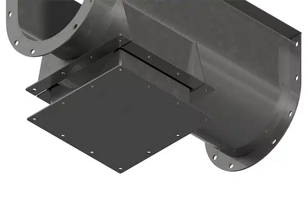Shrouded Discharge Inserts are a Simple and Effective Way to “Plug” Unwanted Discharge Outlets