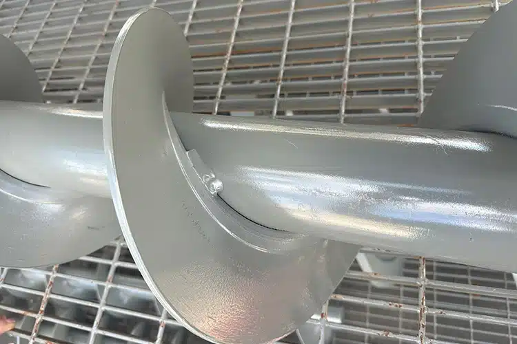 Typical Skip Welds are 2-Inch-Long Intermittent Welds on Every Other Flight