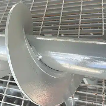 Screw Conveyor Flight Welding Options