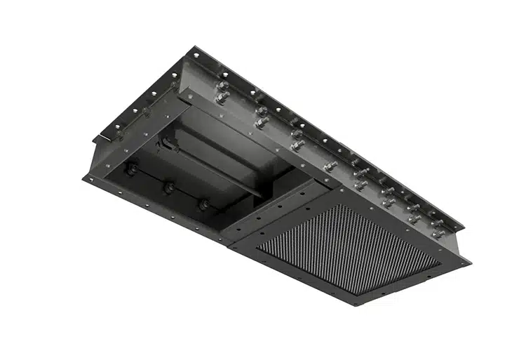 Slide Gate is Very Compact and Durable