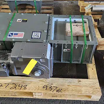 Expedited Slide Gate for Aggregate Hopper