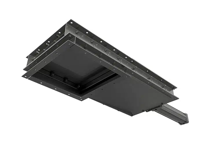 316 Stainless Steel Construction Resists Corrosion