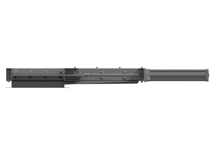 Slide Gate is Hydraulically Actuated