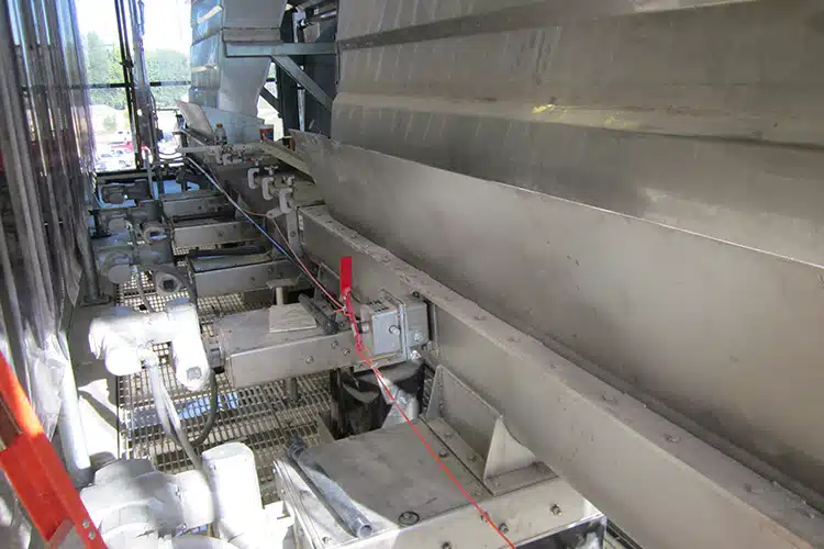 Slide Gates are Commonly Located in Truck Loadout Areas
