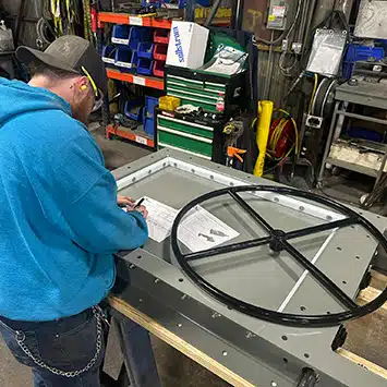 Proper Slide Gate Design Eliminates Potential Process Problems