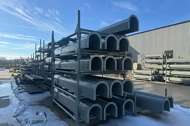 AR400 Liners Provide Long Service Life and Reliable Operation
