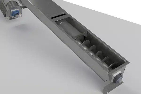 KWS Screw Feeders Utilize Stepped Pitch for Metering Accuracy