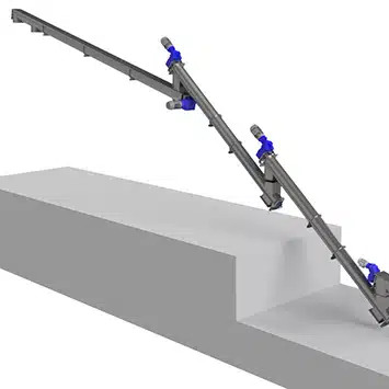 Rail Car Unloading System for  New York Sugars in Rochester, NY