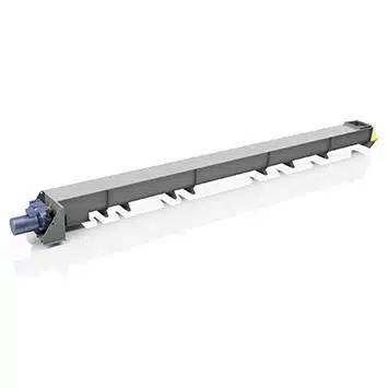 High Capacity Screw Feeder for Mississippi Lime in Ste. Genevieve, MO