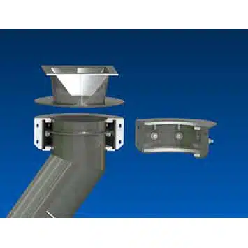 Pivoting Diverter Chutes
