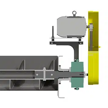 Dodge Torque Arm II Shaft Mount and Screw Conveyor Drives