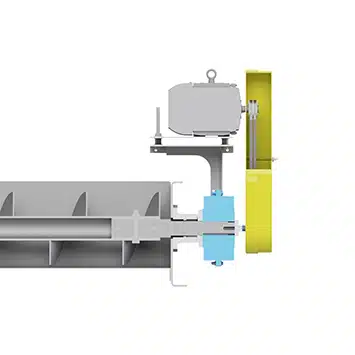 Dodge Torque Arm II Screw Conveyor Drives