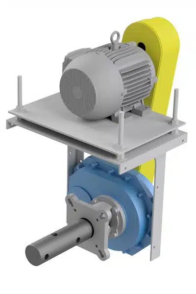 TAII Gear Reducers Can Handle High Torque Applications