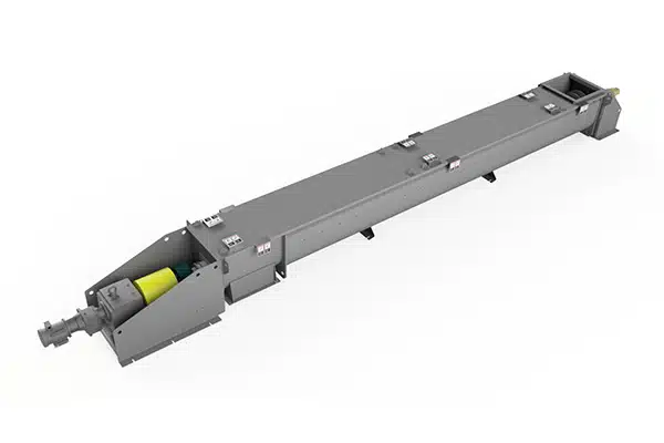KWS Thermal Processor Cools Molybdenum Trioxide from 1,300 to 140-degrees F