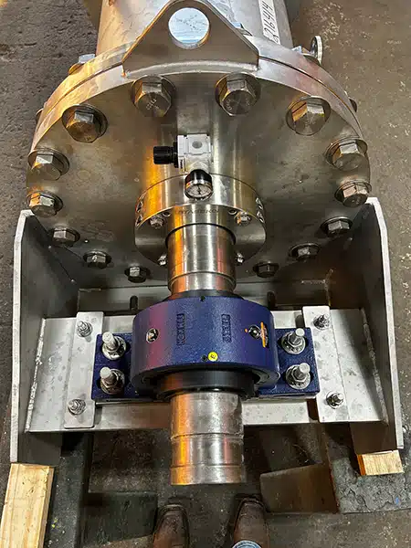 KWS Thermal Processor Cools Char from 1,400-Degrees F Successfully with STASSKOL Mechanical Shaft Seals