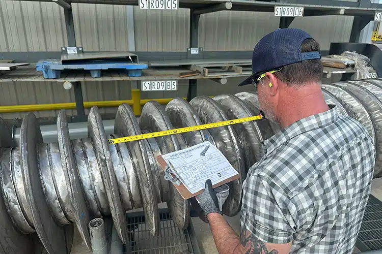 KWS Thermal Processor Design Worksheet Ensures All Critical Application Data is Collected for Proper Design