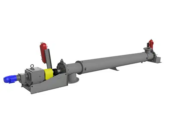 Thermal Processor for Pyrolysis of Renewable Materials