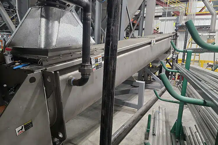 KWS Thermal Processors are Used to Cool or Heat Various Bulk Materials