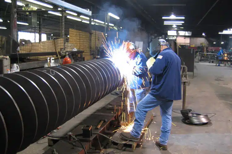Welders are Certified to the ASME Boiler & Pressure Vessel Code