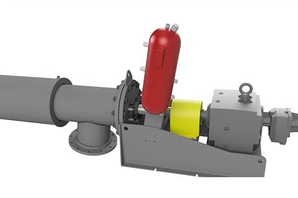 Pressurized, Fluid-Purged Shaft Sealing System Maintains Oxygen-Free Environment