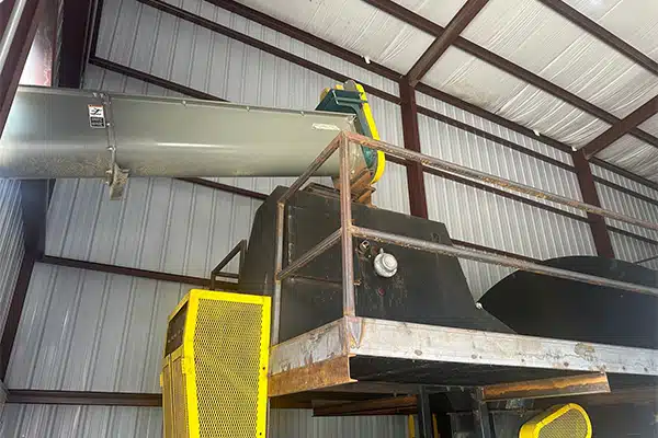 Formed Flange Troughs Create a Dust-Tight Design
