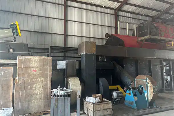 Kiln is Heated Using Sawdust and Wood Byproducts