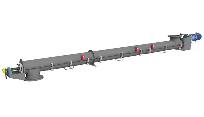 Split Tubular Housing Allows for Easy Cleaning