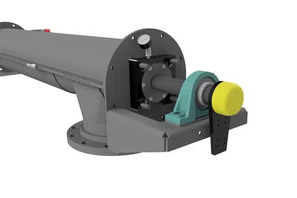 Mechanical Shaft Seals Prevent Bulk Material Leakage