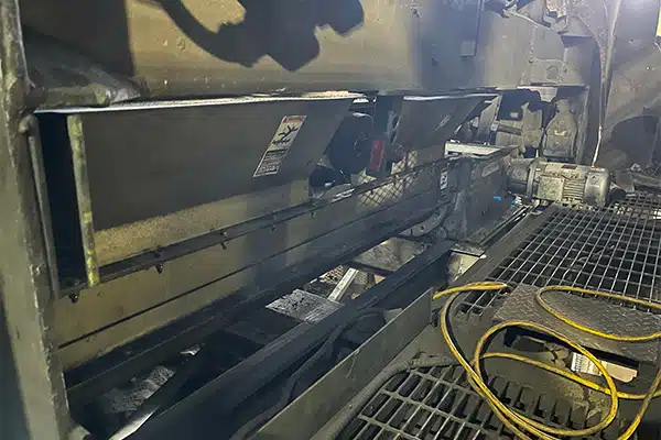 Individual Drive Units Provide Maximum Torque and Redundancy So Down Time is Eliminated