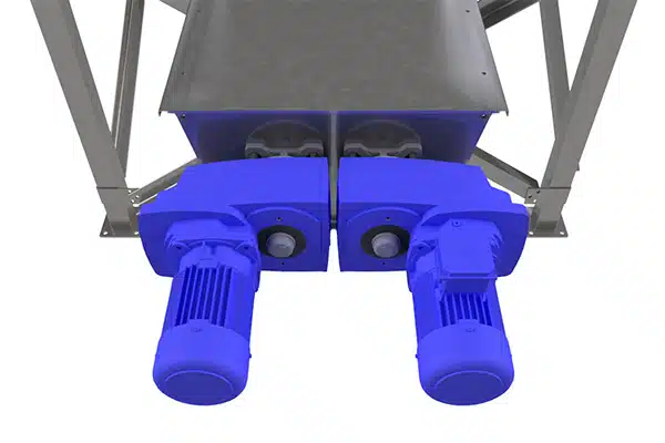 Direct Drive Gearmotors Eliminate Belt or Chain Drives