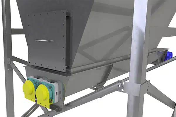 Manway Provides Access for Maintenance