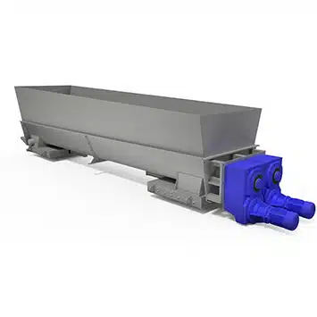 Twin-Screw Conveyor for Filter Cake at Battery Manufacturing Facility
