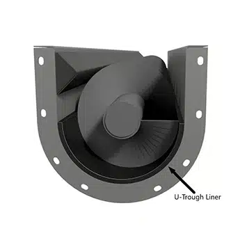 Wear Bars vs. Liners for Poultry Screw Conveyors