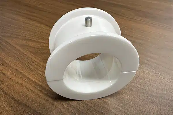 UHMW Hanger Bearings are Water-Resistant and FDA Approved