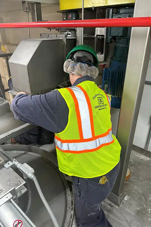 Vertical Screw Conveyors are Ideal for Processes with Space Constraints