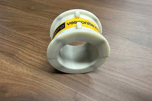 Vesconite Hitemp 150 Hanger Bearings are Preferred for Conveying Granulated Sugar