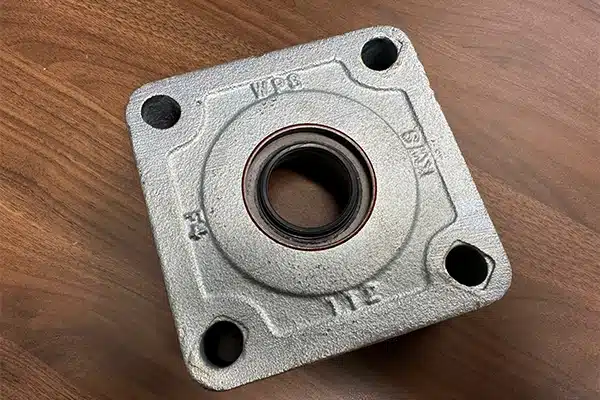 Lip Seal Provides Additional Shaft Sealing