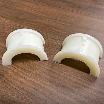 KWS White Nylon Hanger Bearings
