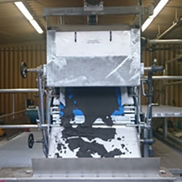 Biosolids Load Out System Utilizes Vertical Screw Conveyor at Kulpmont WWTP in Northumberland County, PA - KWS Manufacturing