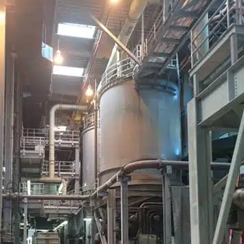 Shafted Live Bottoms and Transfer Screw Conveyors for Handling Biosolids for the City of San Diego